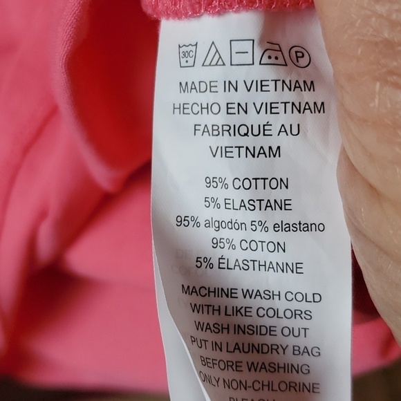 MICHAEL Michael Kors Pink Tank Top with Gold Zipper - Picture 4 of 6